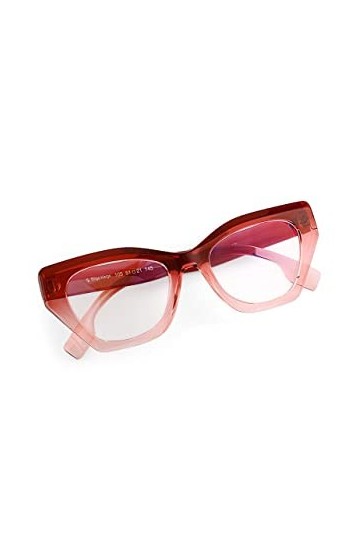 Bilge Karga Iris Lunettes de protection à lumière bleue Rouge/rose