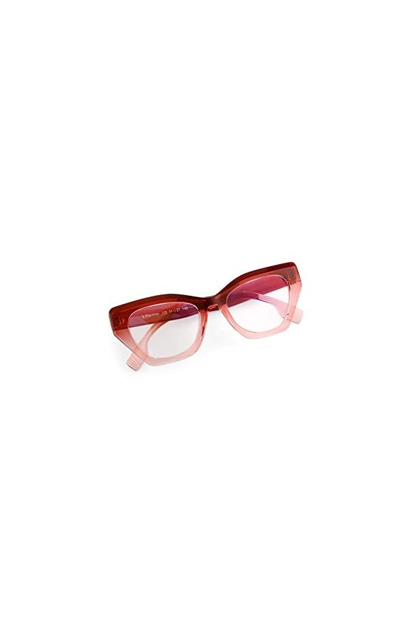 Bilge Karga Iris Lunettes de protection à lumière bleue Rouge/rose