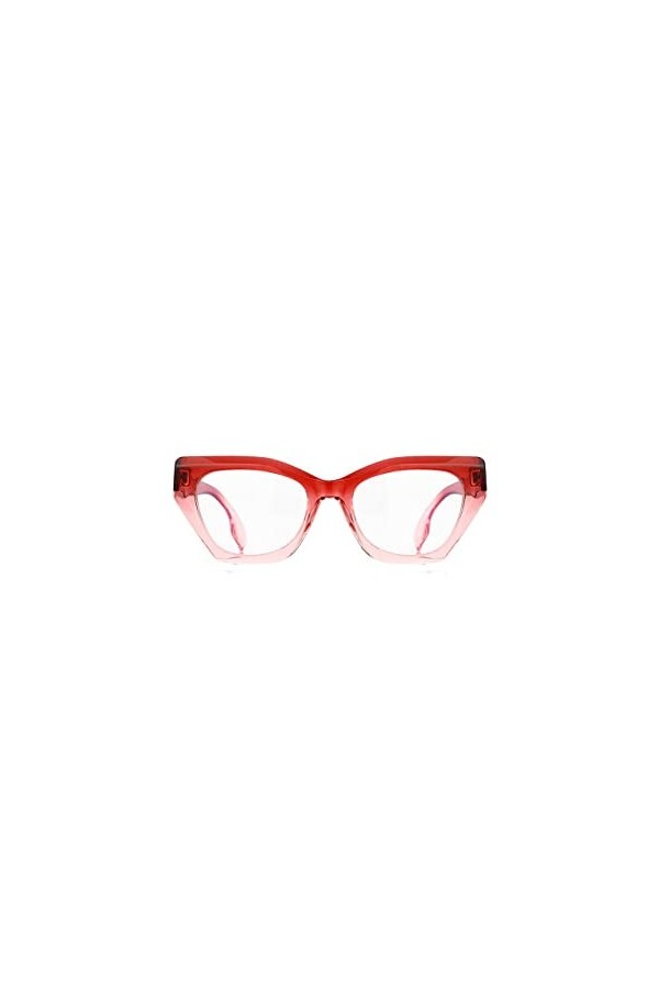 Bilge Karga Iris Lunettes de protection à lumière bleue Rouge/rose