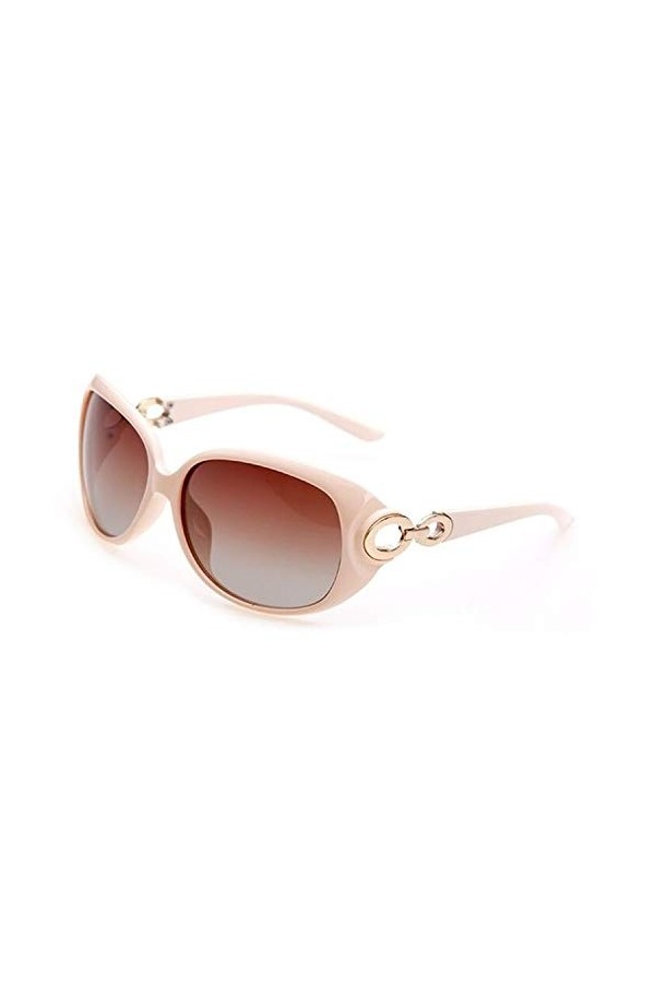 AUSUB Lunettes de soleil femme Hot New Fashion Design de haute qualité Lunettes de soleil Lady Lunettes polarisants Driving G