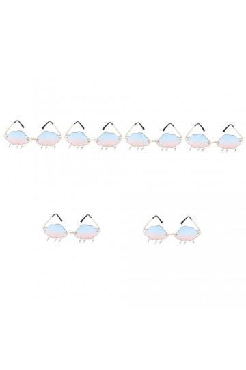 GALPADA 6 Paires Lunettes De Soleil Nuage Lunettes Pour Femmes Des Lunettes De Soleil Lunettes De Soleil De Sport Lunettes Co