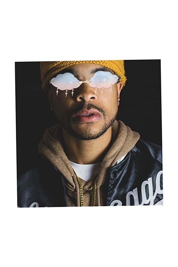 GALPADA 6 Paires Lunettes De Soleil Nuage Lunettes Pour Femmes Des Lunettes De Soleil Lunettes De Soleil De Sport Lunettes Co