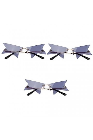 Adorainbow 3 Pièces Nuances De Lunettes De Soleil Lunettes Lunettes De Soleil Pour Femmes Mode Lunettes De Soleil Hawaïennes 