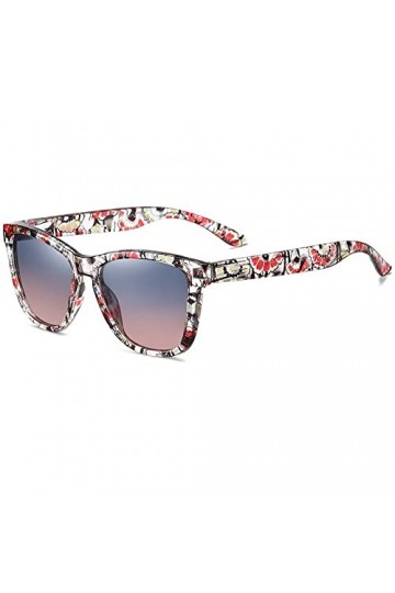 Femmes Lunettes de soleil polarisées Lunettes de vue carrées Cadres Hommes Lunettes de soleil Bohème Camping Plage Sports Vis