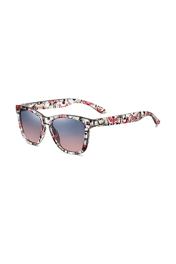 Femmes Lunettes de soleil polarisées Lunettes de vue carrées Cadres Hommes Lunettes de soleil Bohème Camping Plage Sports Vis