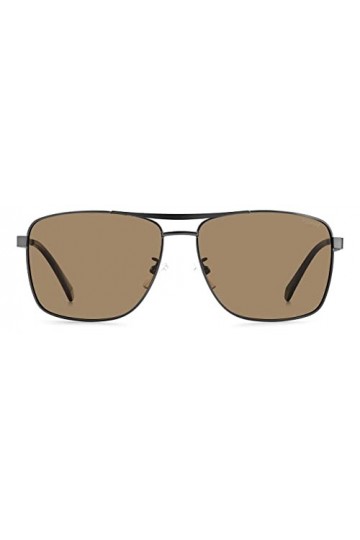 Polaroid PLD 2136/g/s/x Sunglasses, R80/SP MT Dark Ruth, 59 Unisex