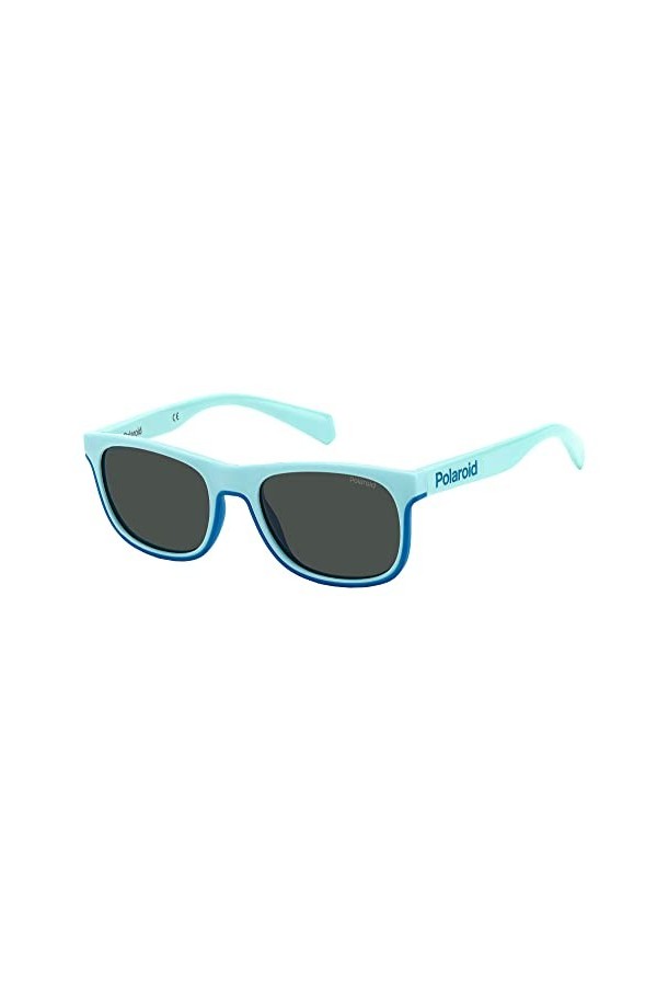 Polaroid Kids PLD 8041/s Sunglasses, 2X6/M9 Teal TURQUOI, S Unisex