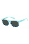 Polaroid Kids PLD 8041/s Sunglasses, 2X6/M9 Teal TURQUOI, S Unisex