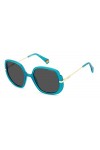 Polaroid PLD 6181/s Sunglasses, 5CB/M9 Aqua, Taille Unique Unisex