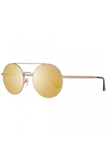 Ted Baker London Macy Lunettes de Soleil, doré, 52 Femme