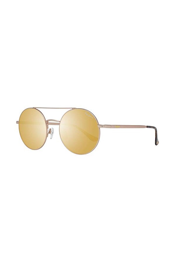 Ted Baker London Macy Lunettes de Soleil, doré, 52 Femme