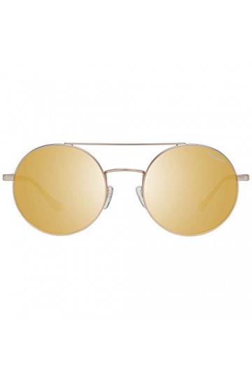 Ted Baker London Macy Lunettes de Soleil, doré, 52 Femme