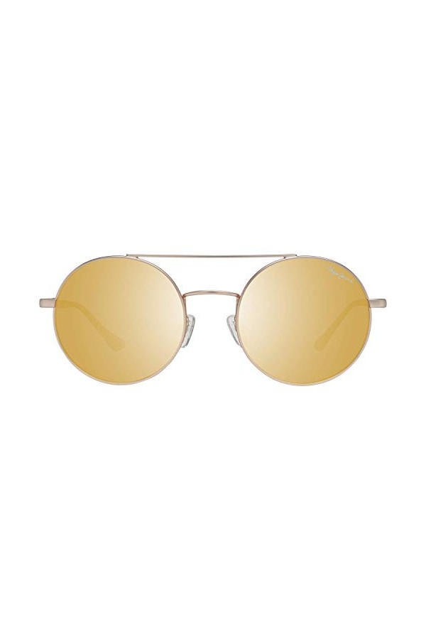 Ted Baker London Macy Lunettes de Soleil, doré, 52 Femme