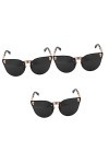 ABOOFAN 3 Pcs Lunettes De Soleil Lunettes De Soleil DÉté Lunettes De Soleil Pour Femmes Lunettes De Soleil Femmes Polarisées