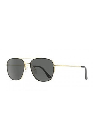 Prive Revaux The Floridian/s Sunglasses, 2M2/EX Black Gold, 56 Unisex