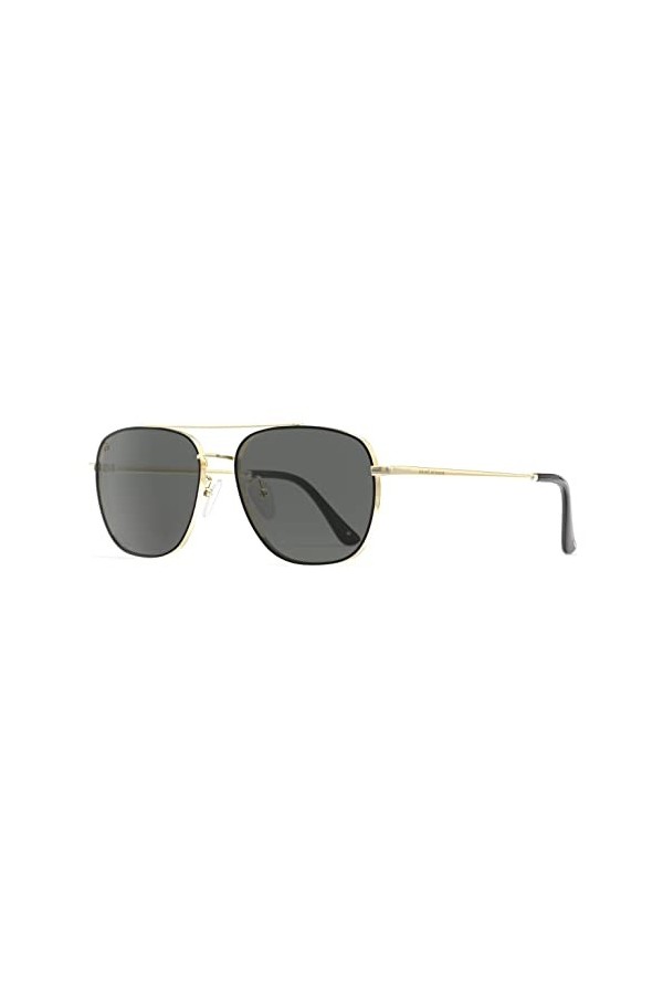 Prive Revaux The Floridian/s Sunglasses, 2M2/EX Black Gold, 56 Unisex
