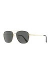 Prive Revaux The Floridian/s Sunglasses, 2M2/EX Black Gold, 56 Unisex