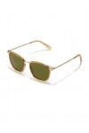 HAWKERS Mixte Ink Lunettes de Soleil, Solid Juniper Green · Champagne + Gold, Adulto