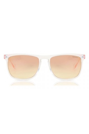 Superdry Lunettes de soleil Shockwave - Corail/cristal, Corail/cristal, Einheitsgröße