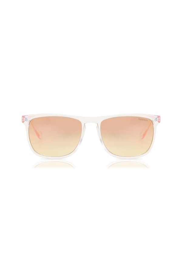 Superdry Lunettes de soleil Shockwave - Corail/cristal, Corail/cristal, Einheitsgröße
