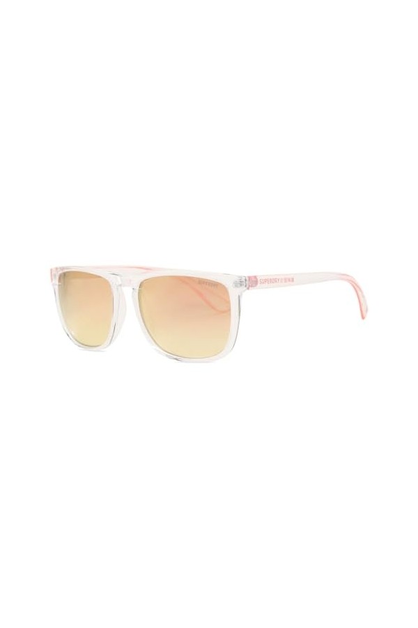 Superdry Lunettes de soleil Shockwave - Corail/cristal, Corail/cristal, Einheitsgröße