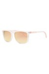 Superdry Lunettes de soleil Shockwave - Corail/cristal, Corail/cristal, Einheitsgröße