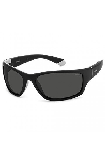 Polaroid PLD 2135/s Sunglasses, 08A/M9 Black Grey, 65 Unisex
