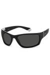 Polaroid PLD 2135/s Sunglasses, 08A/M9 Black Grey, 65 Unisex