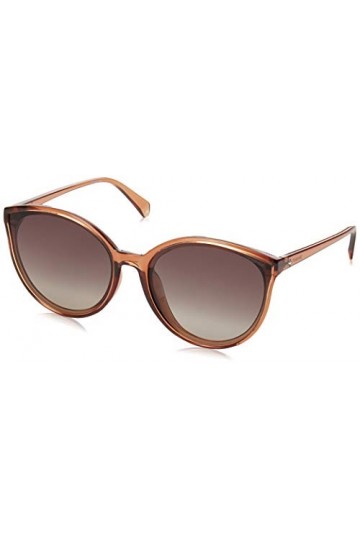 Polaroid PLD 4082/F/S Sunglasses, 09Q/LA Brown, 62 Womens