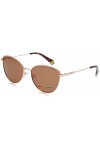 Polaroid PLD 6188/s Sunglasses, DDB/SP Gold Copper, 55 Unisex
