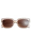 HAVE A LOOK - Lunette de soleil - Femme Beige champagne - Beige - +2,50
