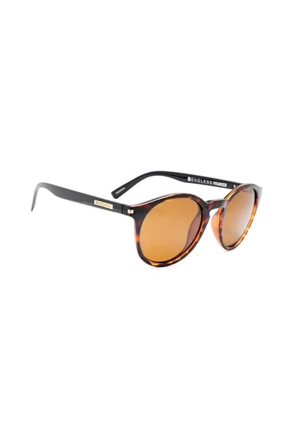 MUNDAKA Lunettes de soleil Endless Brown Tort