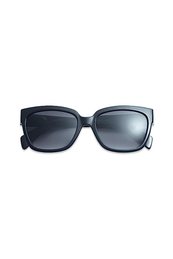 HAVE A LOOK - Lunette de soleil - Femme Noir Noir - Noir - +1,50
