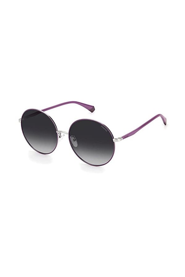 Polaroid Femme Pld 4105/G/S Kts/Wj Pall Lilacck 60 Sunglasses, Kts/Wj Pall Lilacck, EU