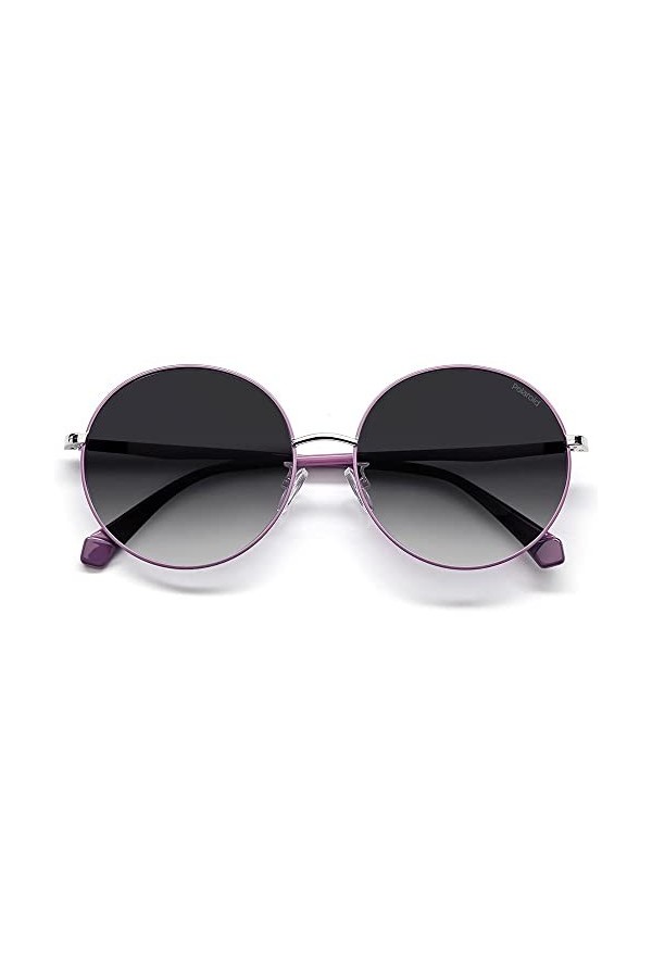 Polaroid Femme Pld 4105/G/S Kts/Wj Pall Lilacck 60 Sunglasses, Kts/Wj Pall Lilacck, EU