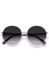Polaroid Femme Pld 4105/G/S Kts/Wj Pall Lilacck 60 Sunglasses, Kts/Wj Pall Lilacck, EU