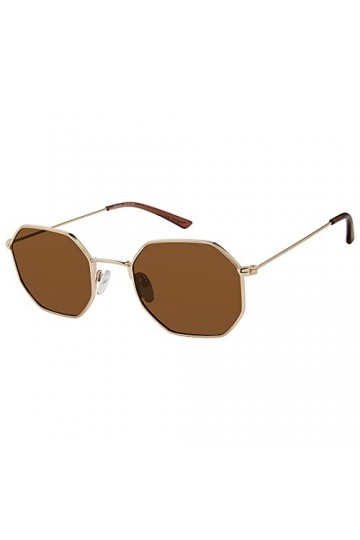 Prive Revaux The Heat/s Sunglasses, J5G/A2 Gold, 42 Unisex