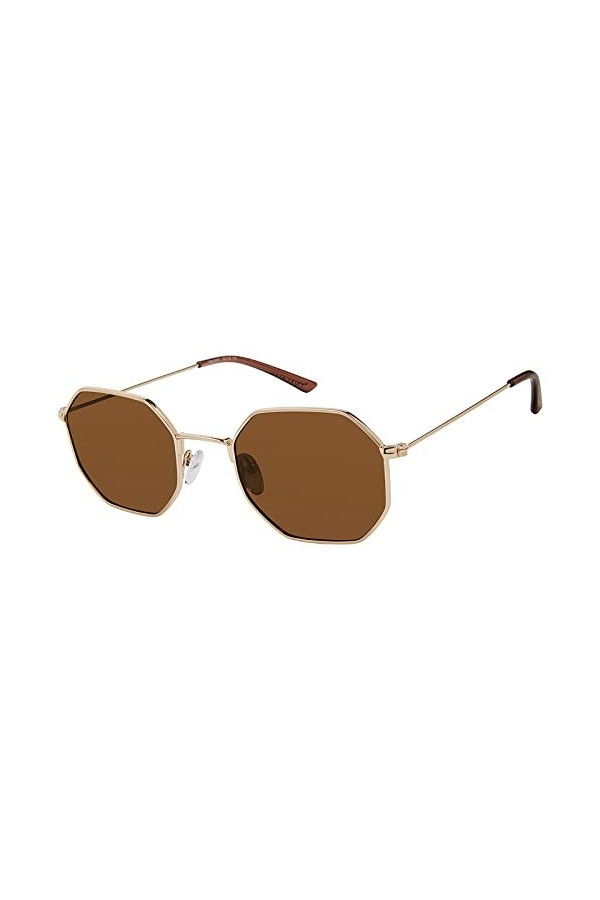 Prive Revaux The Heat/s Sunglasses, J5G/A2 Gold, 42 Unisex