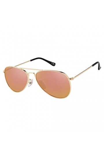 Prive Revaux Commando 2.0/s Sunglasses, J5G/VQ Gold, 61 Unisex