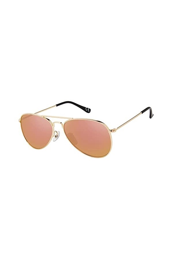 Prive Revaux Commando 2.0/s Sunglasses, J5G/VQ Gold, 61 Unisex