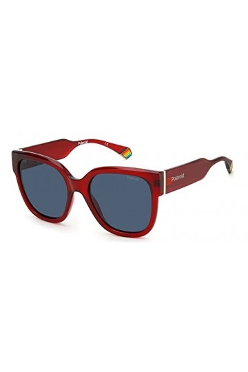Polaroid PLD 6167/S Sunglasses, C9a/C3 Red, L Mixte