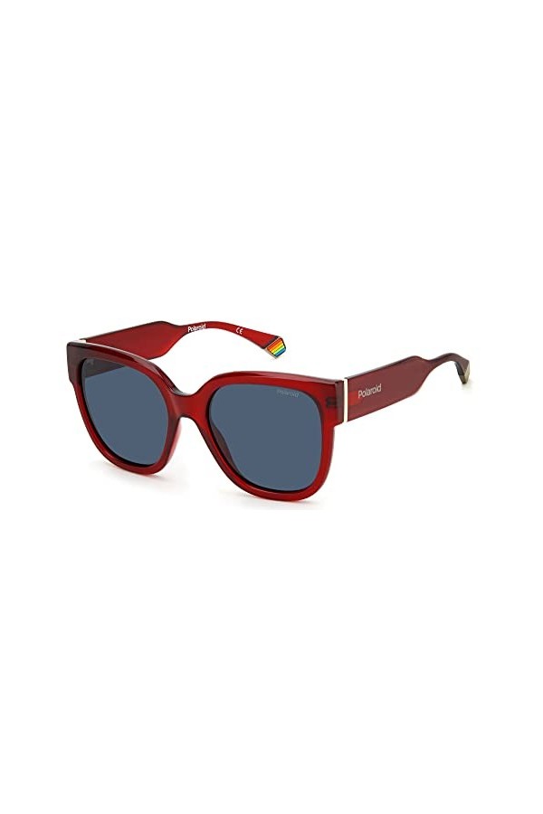 Polaroid PLD 6167/S Sunglasses, C9a/C3 Red, L Mixte