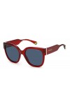 Polaroid PLD 6167/S Sunglasses, C9a/C3 Red, L Mixte
