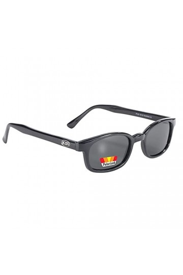 KDs X 1019 - Lunettes de soleil polarisées sportifs et motards - homme & femme - sadaptent sous casque moto vélo ski - Verr