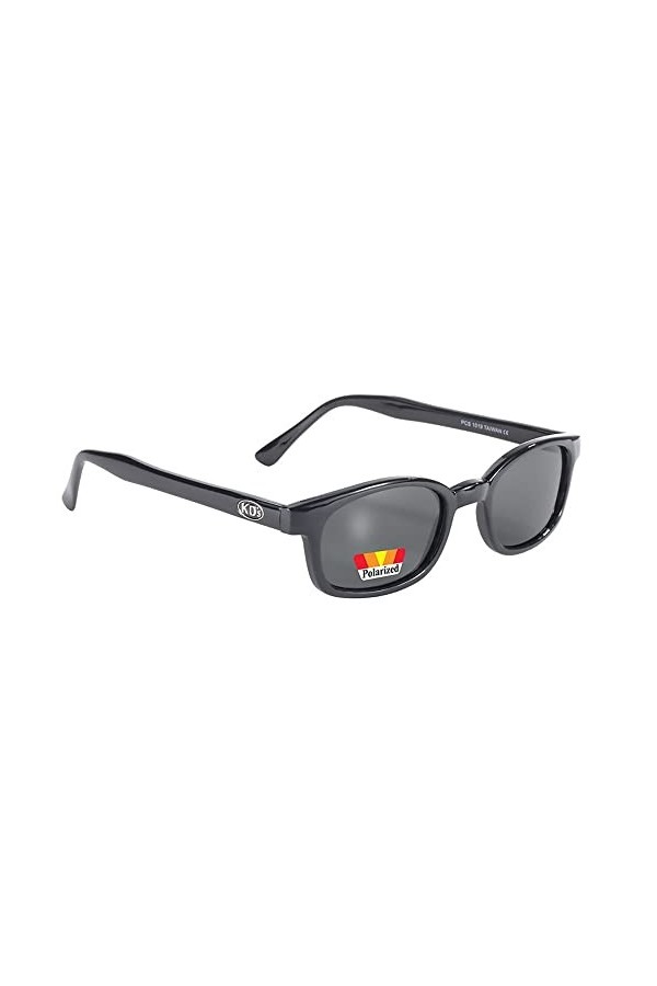 KDs X 1019 - Lunettes de soleil polarisées sportifs et motards - homme & femme - sadaptent sous casque moto vélo ski - Verr