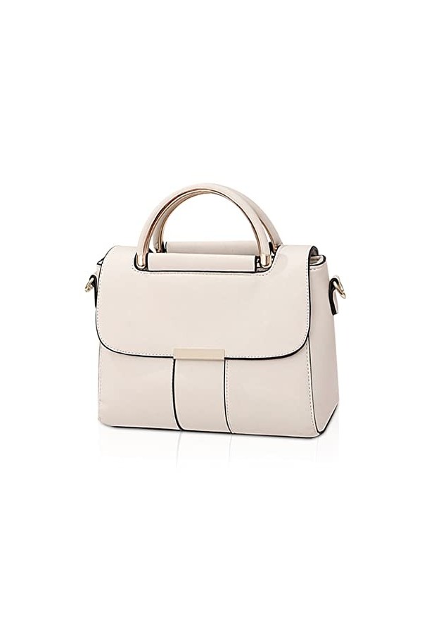 FANDARE Sacs à bandoulière Femme Élégant Sac à Main Petits Sacs pour Téléphone PU Cuir Sac dépaule Fille Sac à Main Porte Mo