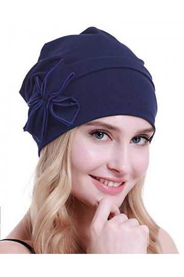 osvyo Bonnet turban chimio en coton pour femme atteinte de cancer et de perte de cheveux, Coton Abricot 1, taille unique