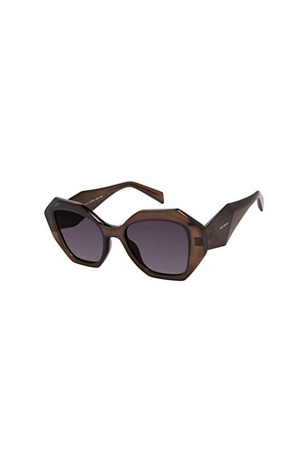 Prive Revaux The Bimini/s Sunglasses, 2VT/WJ Olive Grey, 52 Unisex