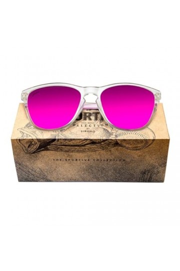 SIROKO Lunettes de soleil surf Blockout Volley Transparent Homme et Femme