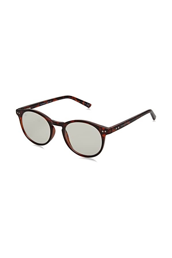 Prive Revaux The Maestro/BB Sunglasses, WR9/19 Brown Havana, 49 Unisex